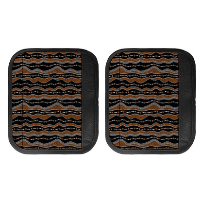 Australian Aboriginal Indigenous Print Handle Covers