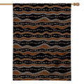 Australian Aboriginal Indigenous Print House Flag