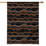 Australian Aboriginal Indigenous Print House Flag