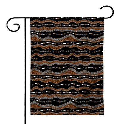 Australian Aboriginal Indigenous Print House Flag