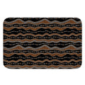 Australian Aboriginal Indigenous Print Indoor Door Mat