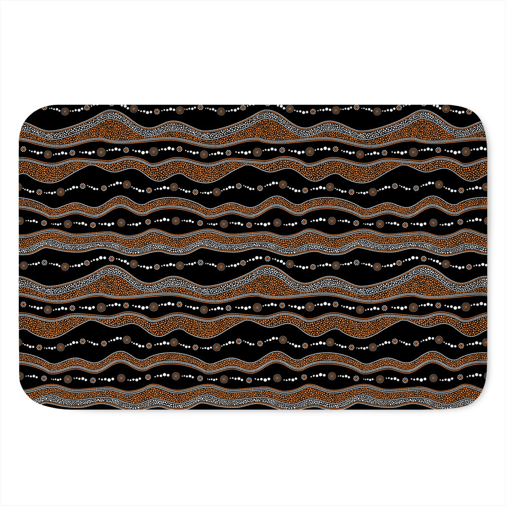 Australian Aboriginal Indigenous Print Indoor Door Mat
