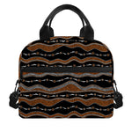 Australian Aboriginal Indigenous Print Insulated Lunch Bag