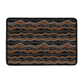 Australian Aboriginal Indigenous Print Kitchen Mat