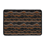 Australian Aboriginal Indigenous Print Kitchen Mat