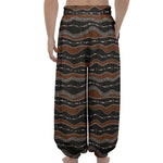 Australian Aboriginal Indigenous Print Lantern Pants