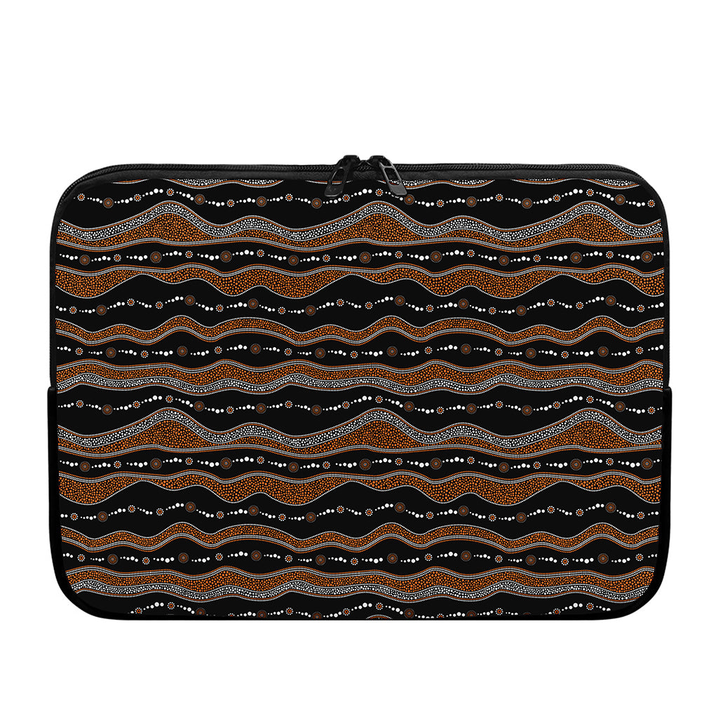 Australian Aboriginal Indigenous Print Laptop Sleeve