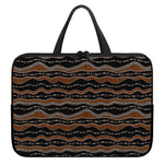 Australian Aboriginal Indigenous Print Laptop Sleeve With Handle