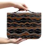 Australian Aboriginal Indigenous Print Leather Bible Cover