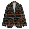 Australian Aboriginal Indigenous Print Men's Blazer