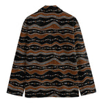 Australian Aboriginal Indigenous Print Men's Blazer