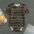 Australian Aboriginal Indigenous Print Men's Bodysuit