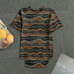Australian Aboriginal Indigenous Print Men's Bodysuit