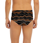 Australian Aboriginal Indigenous Print Men's Briefs