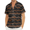 Australian Aboriginal Indigenous Print Men's Deep V-Neck Shirt