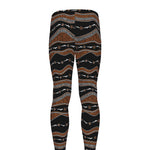 Australian Aboriginal Indigenous Print Men's leggings