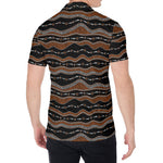 Australian Aboriginal Indigenous Print Men's Shirt