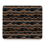 Australian Aboriginal Indigenous Print Mouse Pad
