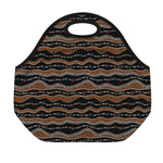 Australian Aboriginal Indigenous Print Neoprene Lunch Bag