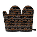 Australian Aboriginal Indigenous Print Oven Mitts