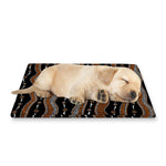 Australian Aboriginal Indigenous Print Pet Cooling Mat Cover