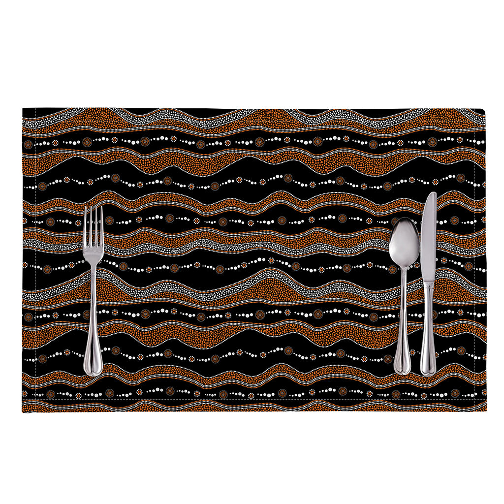 Australian Aboriginal Indigenous Print Placemat