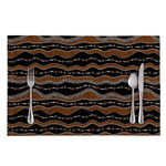 Australian Aboriginal Indigenous Print Placemat