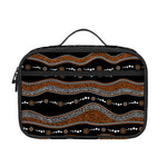 Australian Aboriginal Indigenous Print Portable Lunch Bag