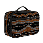 Australian Aboriginal Indigenous Print Portable Lunch Bag
