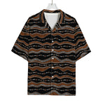Australian Aboriginal Indigenous Print Rayon Hawaiian Shirt