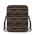 Australian Aboriginal Indigenous Print Rectangular Crossbody Bag