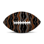 Australian Aboriginal Indigenous Print Rugby Ball