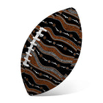Australian Aboriginal Indigenous Print Rugby Ball