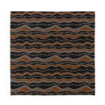 Australian Aboriginal Indigenous Print Silk Bandana