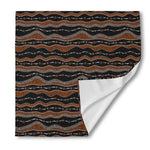 Australian Aboriginal Indigenous Print Silk Bandana