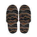 Australian Aboriginal Indigenous Print Slippers
