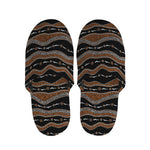 Australian Aboriginal Indigenous Print Slippers