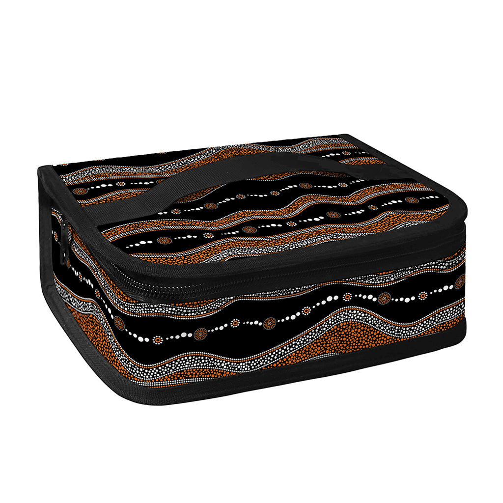 Australian Aboriginal Indigenous Print Small Lunch Bag
