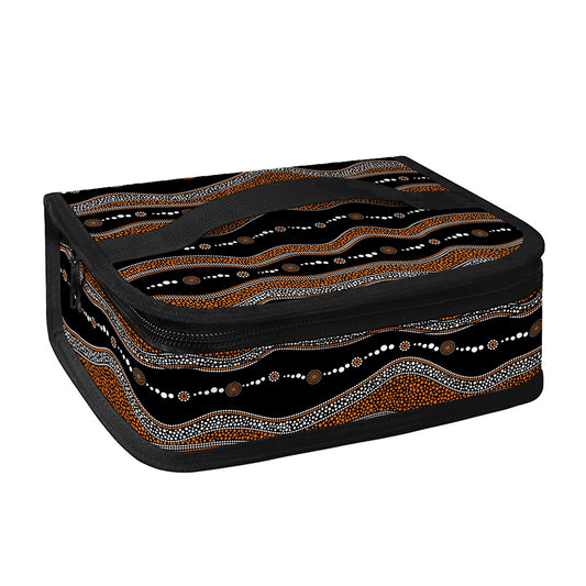 Australian Aboriginal Indigenous Print Small Lunch Bag
