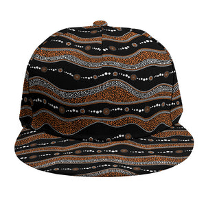 Australian Aboriginal Indigenous Print Snapback Cap