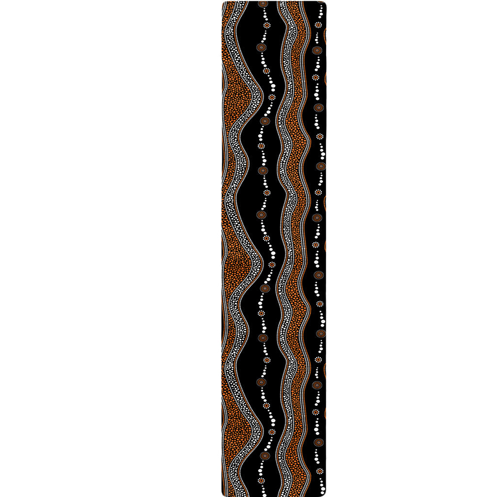 Australian Aboriginal Indigenous Print Table Runner