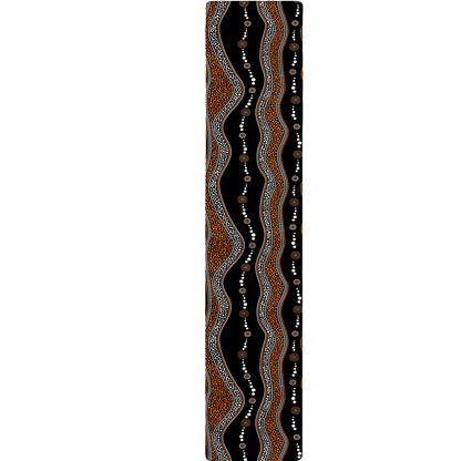 Australian Aboriginal Indigenous Print Table Runner