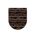 Australian Aboriginal Indigenous Print Toilet Lid Cover