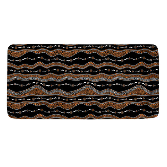 Australian Aboriginal Indigenous Print Towel
