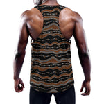 Australian Aboriginal Indigenous Print Training Tank Top