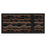 Australian Aboriginal Indigenous Print Trifold Wallet