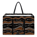 Australian Aboriginal Indigenous Print Utility Tote Bag