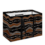 Australian Aboriginal Indigenous Print Utility Tote Bag