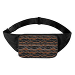 Australian Aboriginal Indigenous Print Waist Bag