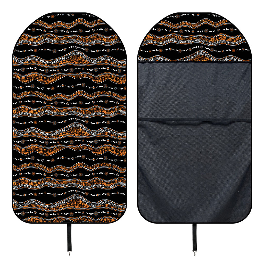 Australian Aboriginal Indigenous Print Waterproof Car Seat Cover